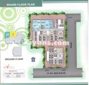 Floor Plan of Mahaluxmi Gardens
